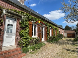 longere à la vente -   60730  SAINTE GENEVIEVE, surface 70 m2 vente longere - UBI476144030